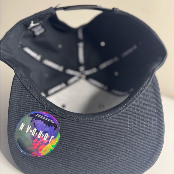 Jordan x Space Jam Snapback Hat – Black – Adjustable Fit - Picture 6 of 6